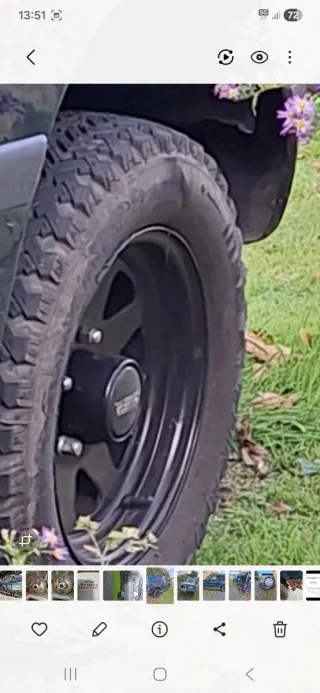 Llantas suzuki vitara