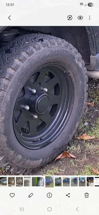 Llantas suzuki vitara