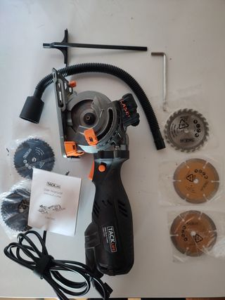Mini sierra circular TACK LIFE CSK77AC