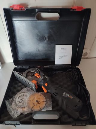 Mini sierra circular TACK LIFE CSK77AC