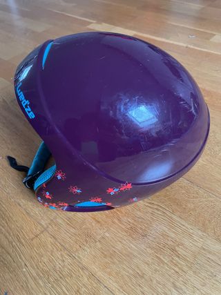 Casco sci per bambina Decathlon (53-56)