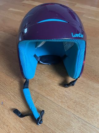 Casco sci per bambina Decathlon (53-56)