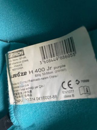 Casco sci per bambina Decathlon (53-56)