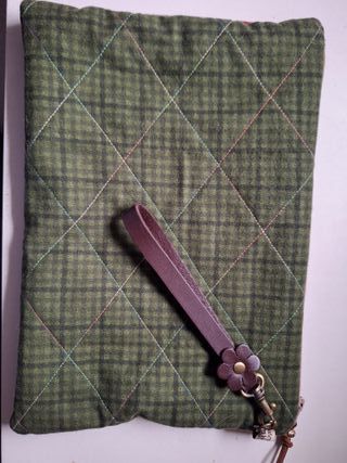 Bolso de mano patchwork