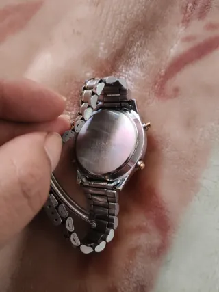 Reloj analógico-digital años 90