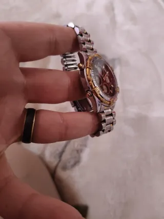 Reloj analógico-digital años 90