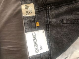 Pantalones Gallery Dept Chrome hearts con cruces