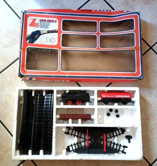 Lima Crick set Treni vintage LEGGI !!