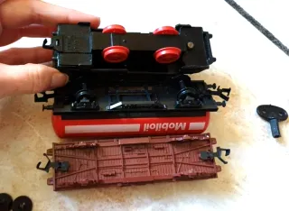 Lima Crick set Treni vintage LEGGI !!