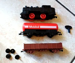 Lima Crick set Treni vintage LEGGI !!