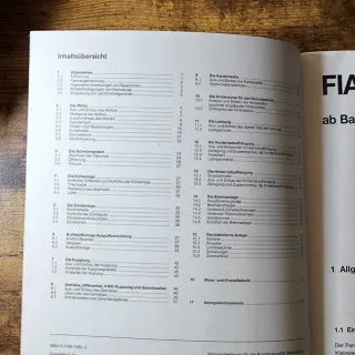 Manual Reparación Fiat Panda 4x4 (807) alemán