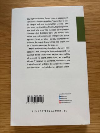 La plaça del diamant