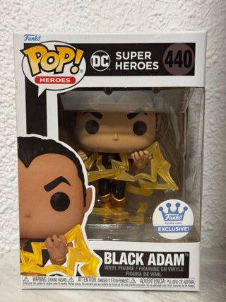 Funko Pop Black Adam - Nuevo
