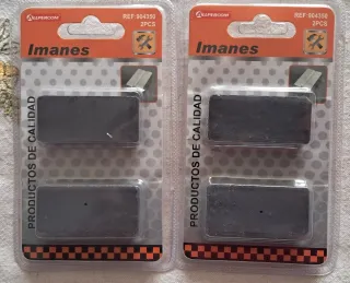 2 Paquetes Imanes Rectangulares ALLPERCOM