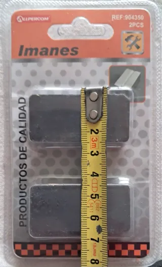 2 Paquetes Imanes Rectangulares ALLPERCOM