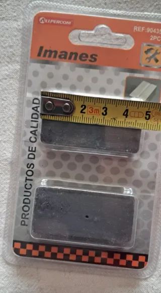 2 Paquetes Imanes Rectangulares ALLPERCOM