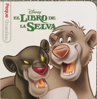El libro de la selva. Pequecuentos