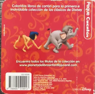 El libro de la selva. Pequecuentos