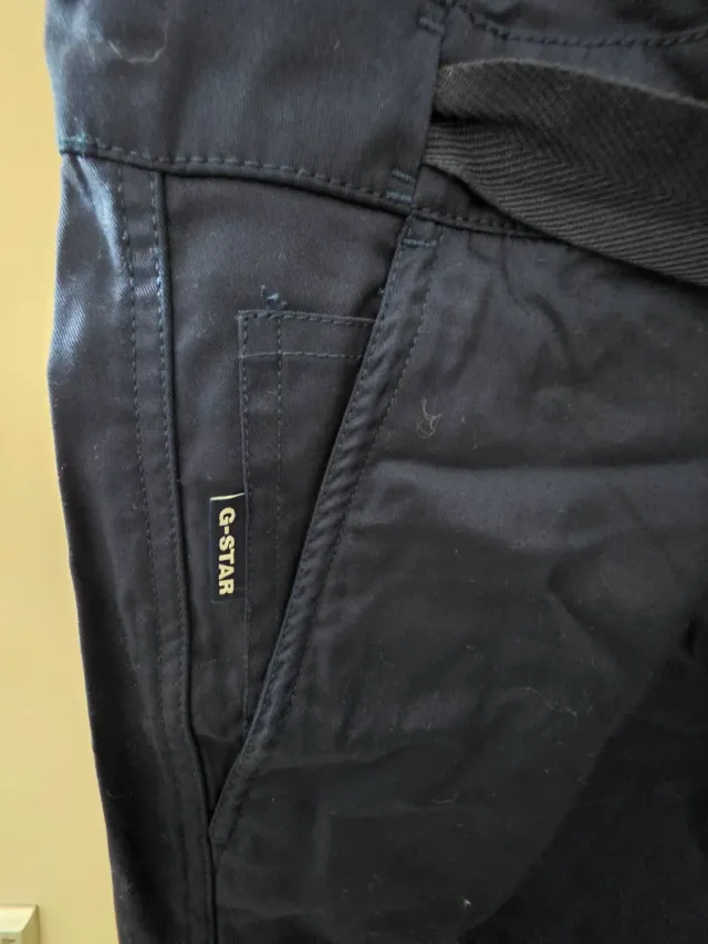 Mono G-Star azul talla S