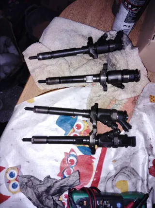 Inyectores Peugeot Citroen 1.6 HDI