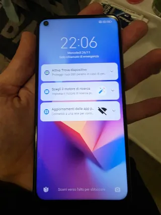 Xiaomi Redmi Note 9T 5G 128GB solo telefono
