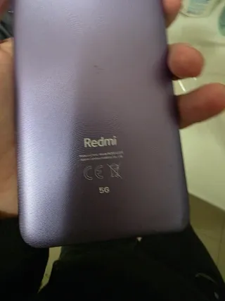 Xiaomi Redmi Note 9T 5G 128GB solo telefono