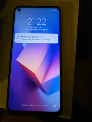 Xiaomi Redmi Note 9T 5G 128GB solo telefono