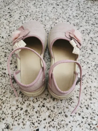 Alpargatas T27 Rosas Flores