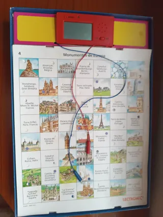 Juego Lectronic Diset La Unión Europea.