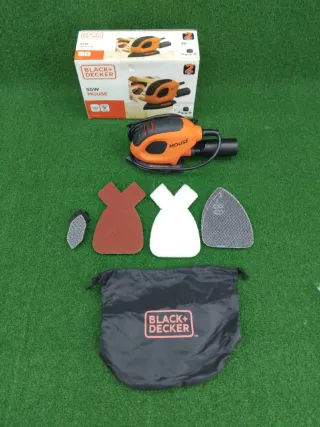 Lijadora Black+Decker Mouse 55W