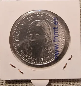 40€ Plata 2023 Infanta Elena