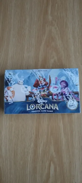 Caja Lorcana Disney Zurite Sea 24 sobres