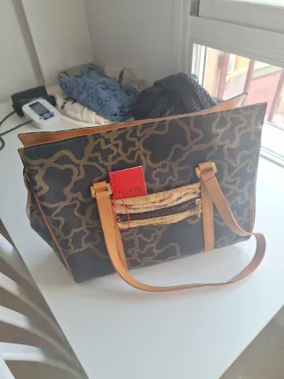 Bolso Tous estampado