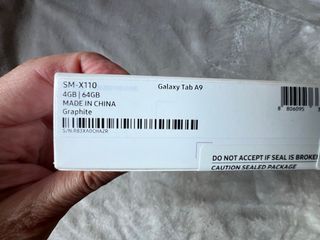 Samsung Galaxy Tab A9 Gris+ Samsung Galaxy Fit 3