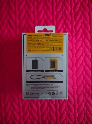 Carcasa M.2 SHARGE con Refrigeración Activa