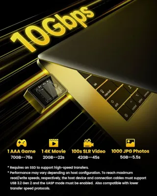 Carcasa M.2 SHARGE con Refrigeración Activa