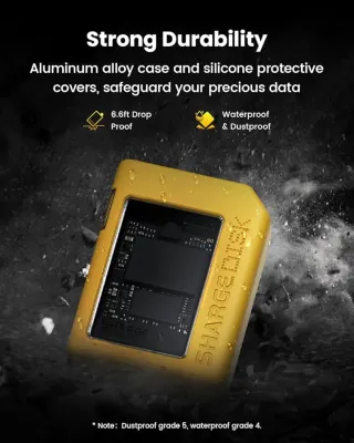 Carcasa M.2 SHARGE con Refrigeración Activa