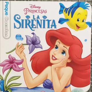 La Sirenita. Pequecuentos