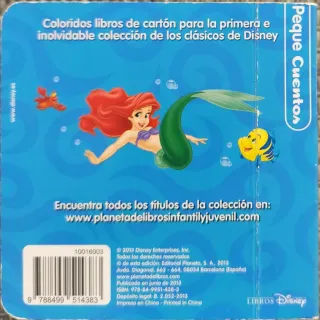 La Sirenita. Pequecuentos