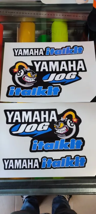Kit Vinilos Yamaha Jog Ital Kit