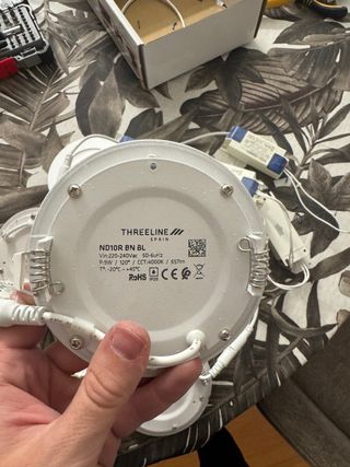 Foco LED Downlight Threeline