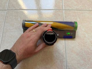 Spazzola Fluffy Optic Dyson V15