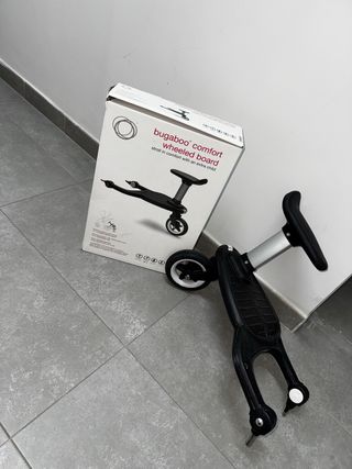 Patin Bugaboo con adaptadores
