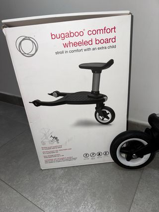 Patin Bugaboo con adaptadores
