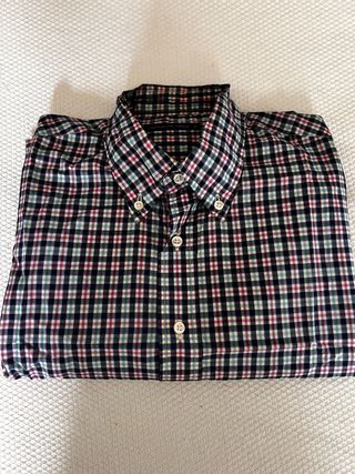 Camisa Purificación García cuadros