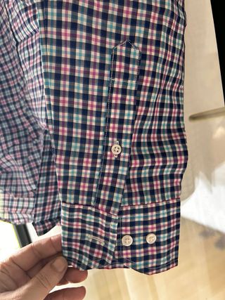 Camisa Purificación García cuadros