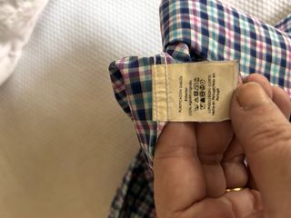 Camisa Purificación García cuadros