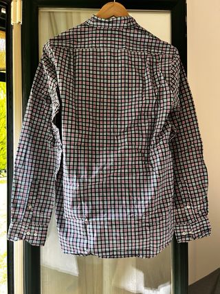 Camisa Purificación García cuadros