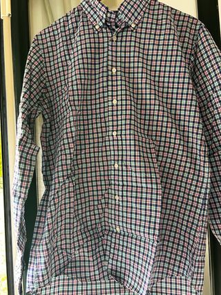 Camisa Purificación García cuadros