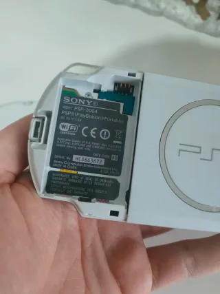 PSP Edición Final Fantasy Blanca Blanco perla 3000